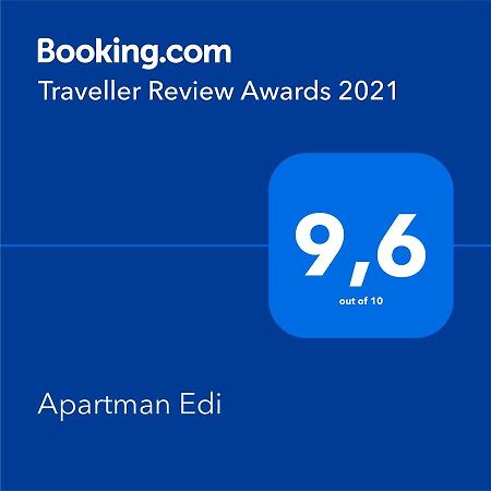 Apartman Edi Нин Екстериор снимка